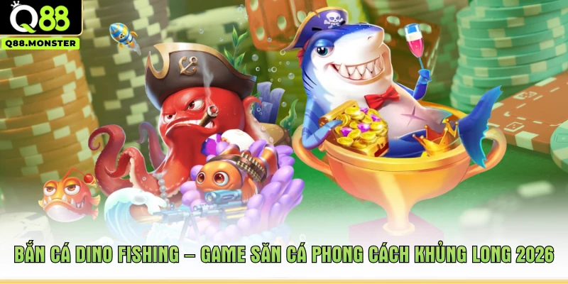 Bắn cá Dino Fishing
