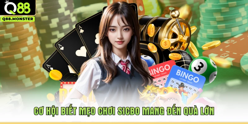 Cơ hội biết mẹo chơi sicbo mang đến quà lớn
