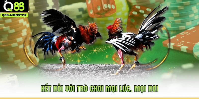 Kết nối với trò chơi mọi lúc, mọi nơi